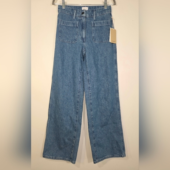 ARITZIA WILFRED FREE ADRIFT JEANS. - Picture 1 of 7